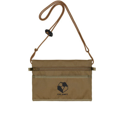 cav empt small pocket bag (brown)