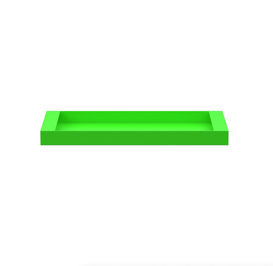 new tendency torei tray (luminous green)