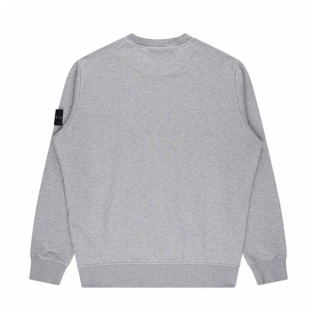 stone island sweatshirt melange grey 801563051.A0M64 a.plus store