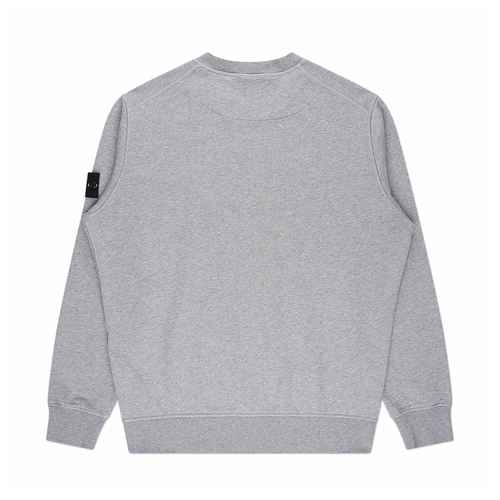stone island sweatshirt (melange grey)