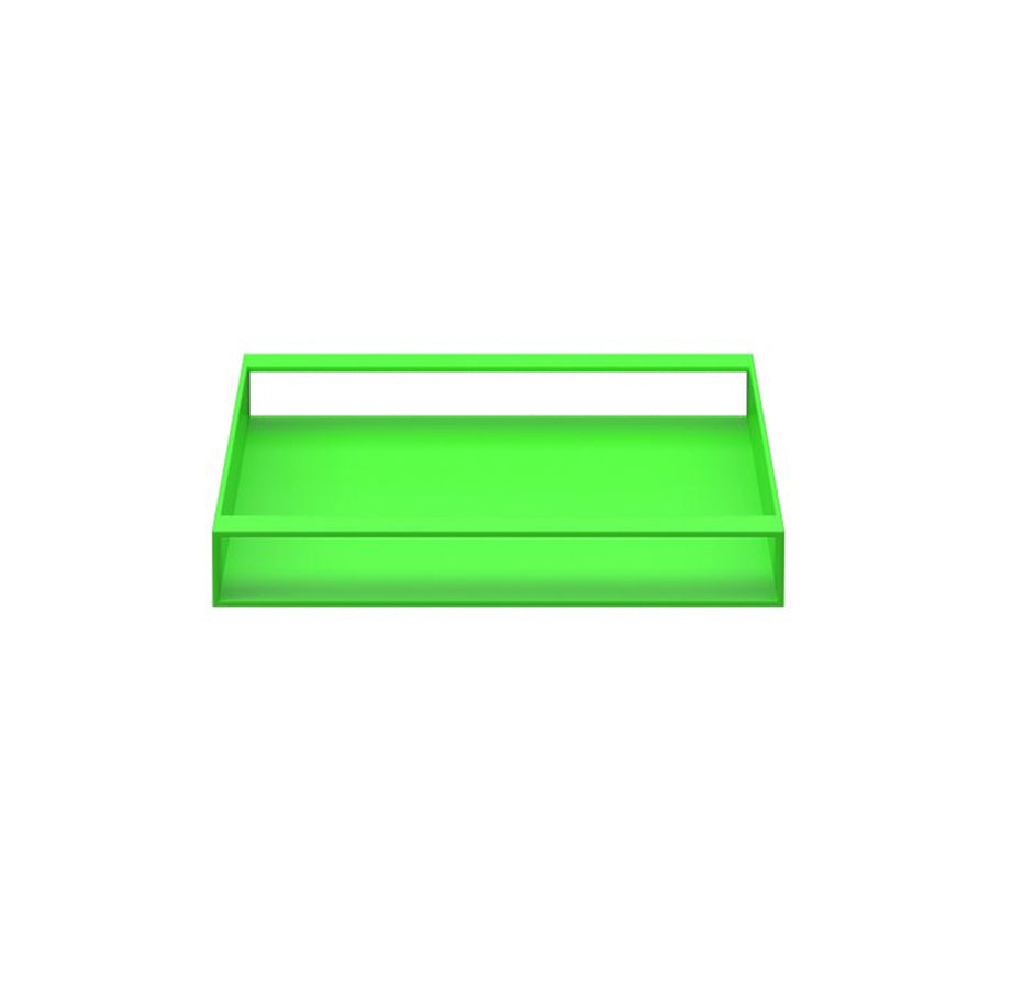 new tendency torei tray (luminous green)