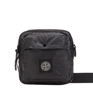 stone island shoulder bag (black) - a.plus