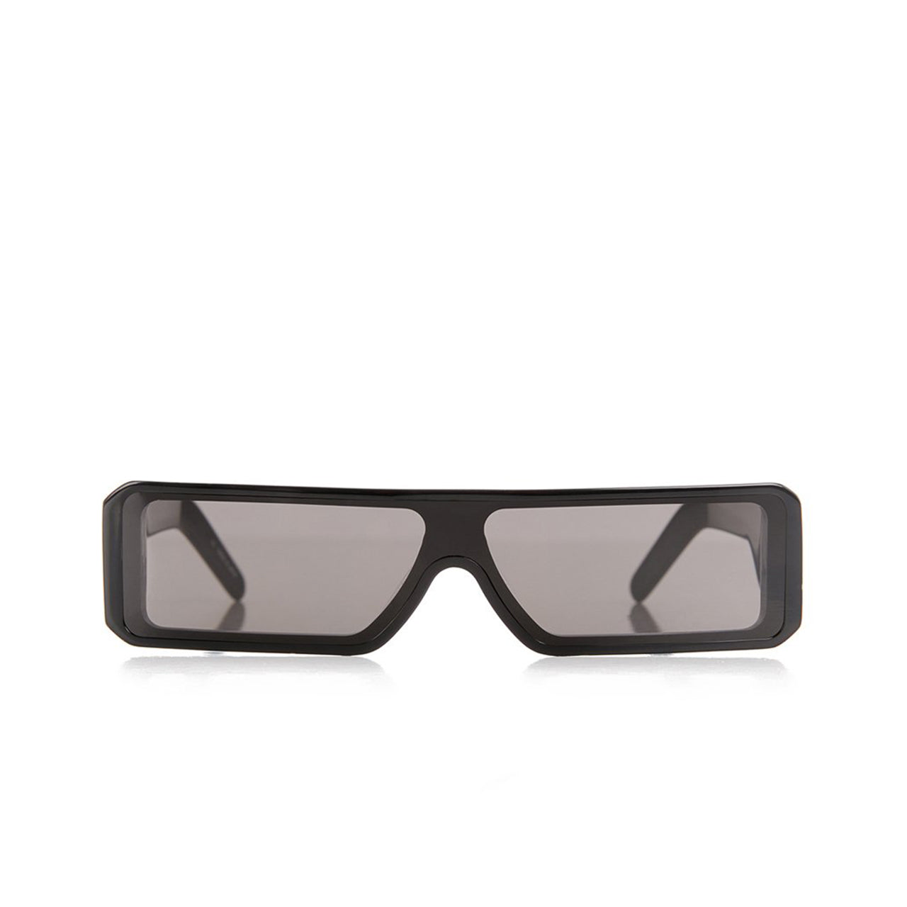 rick owens drkshdw sunglasses gethshade (black) - a.plus
