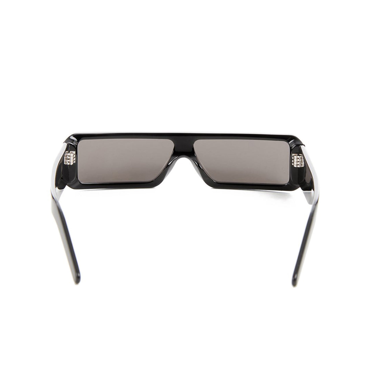 rick owens drkshdw sunglasses gethshade (black) - a.plus