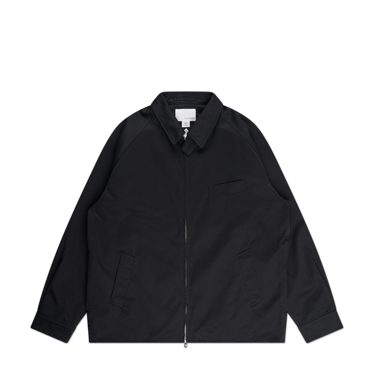 nanamica gore-tex infinium chino crew jacket (black) - a.plus