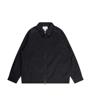 nanamica gore-tex infinium chino crew jacket (black) - a.plus