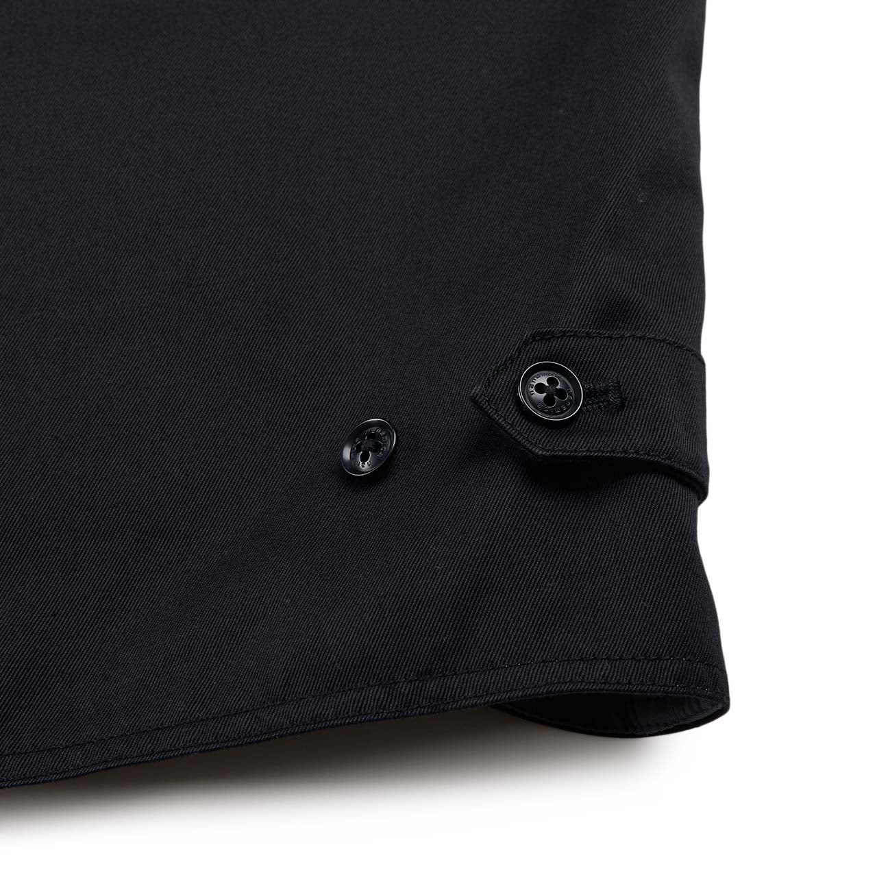 nanamica gore-tex infinium chino crew jacket (black) - a.plus