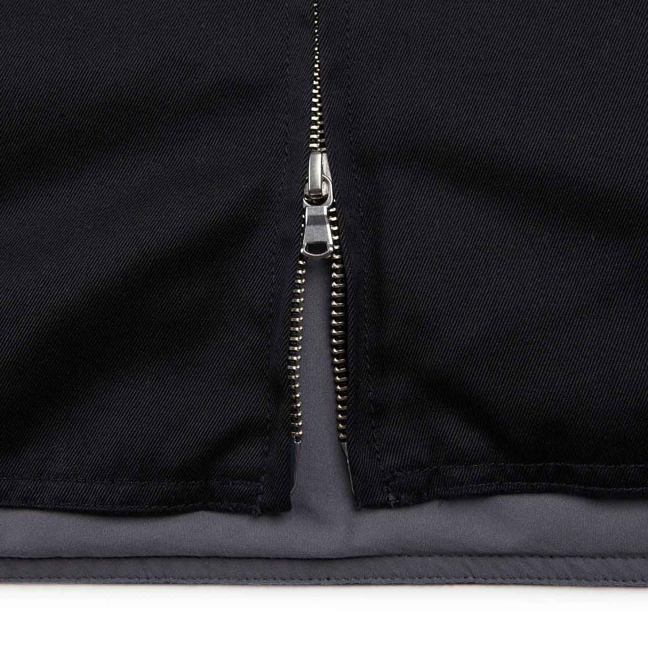 nanamica gore-tex infinium chino crew jacket (black) - a.plus