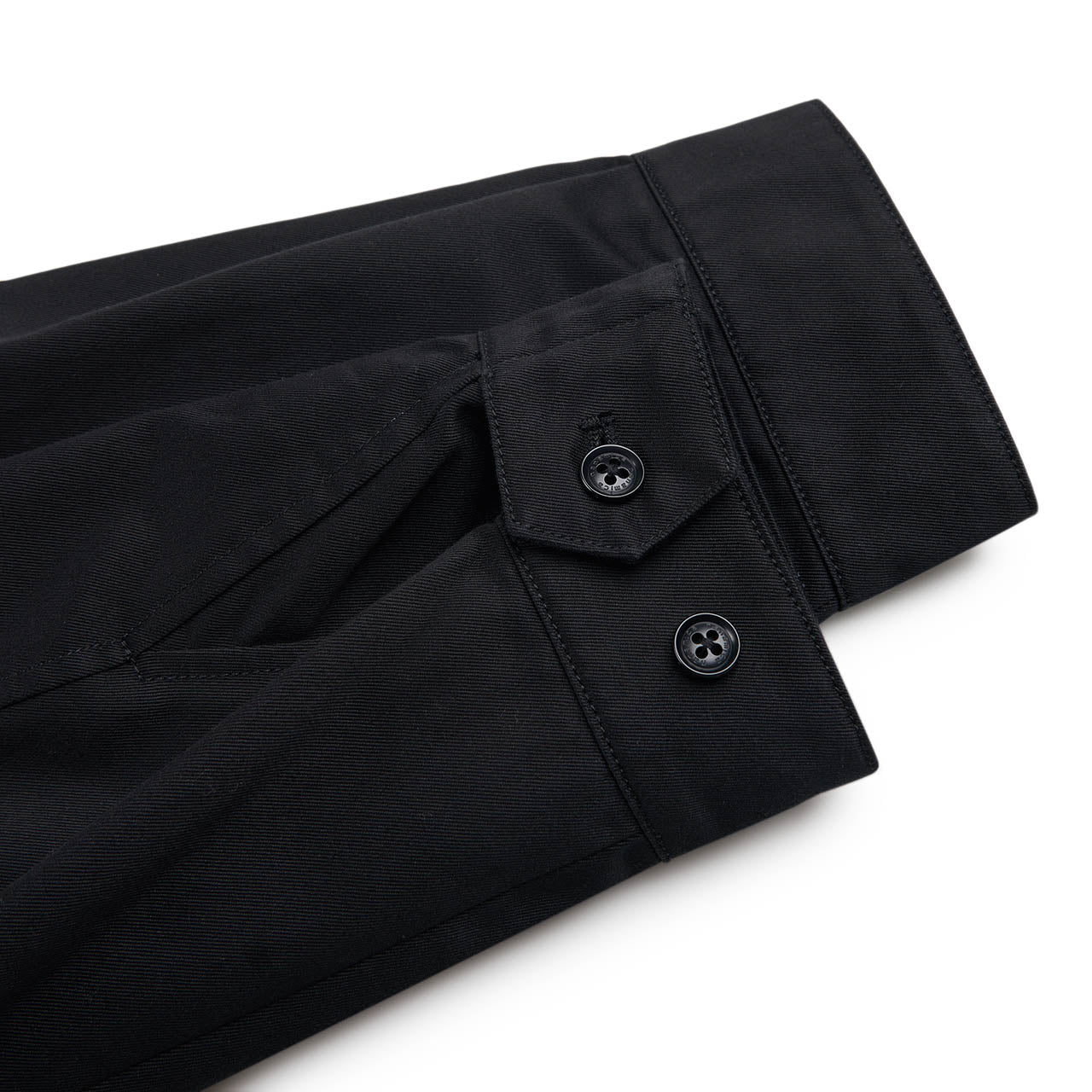 nanamica gore-tex infinium chino crew jacket (black) - a.plus