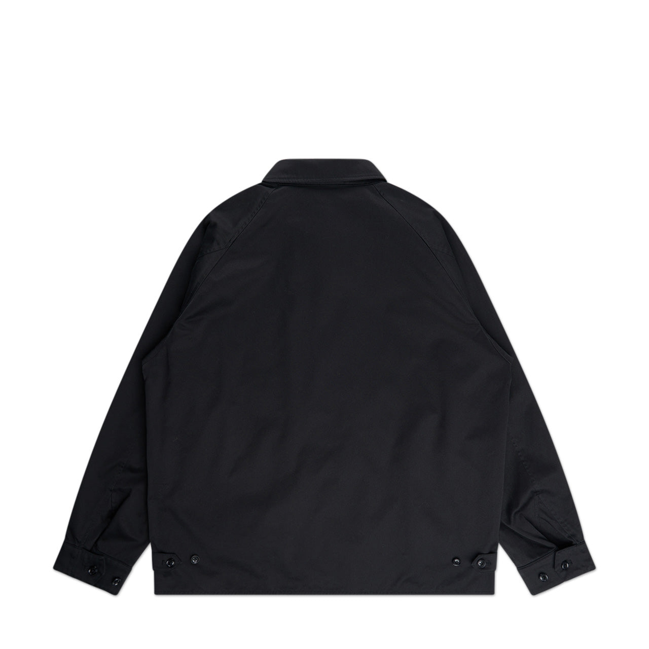 nanamica gore-tex infinium chino crew jacket (black) - a.plus