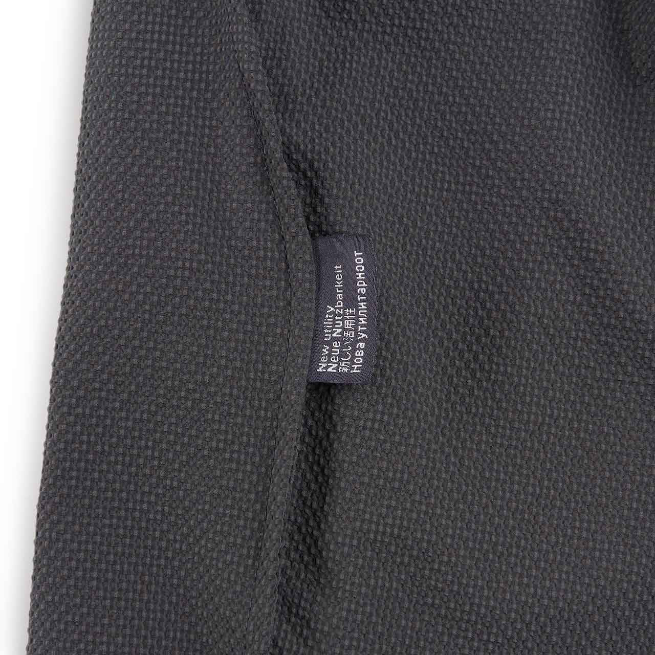 affxwrks balance pant (grey seersucker) - a.plus