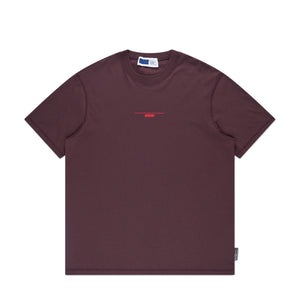 affxwrks slab t-shirt (crimson) - a.plus