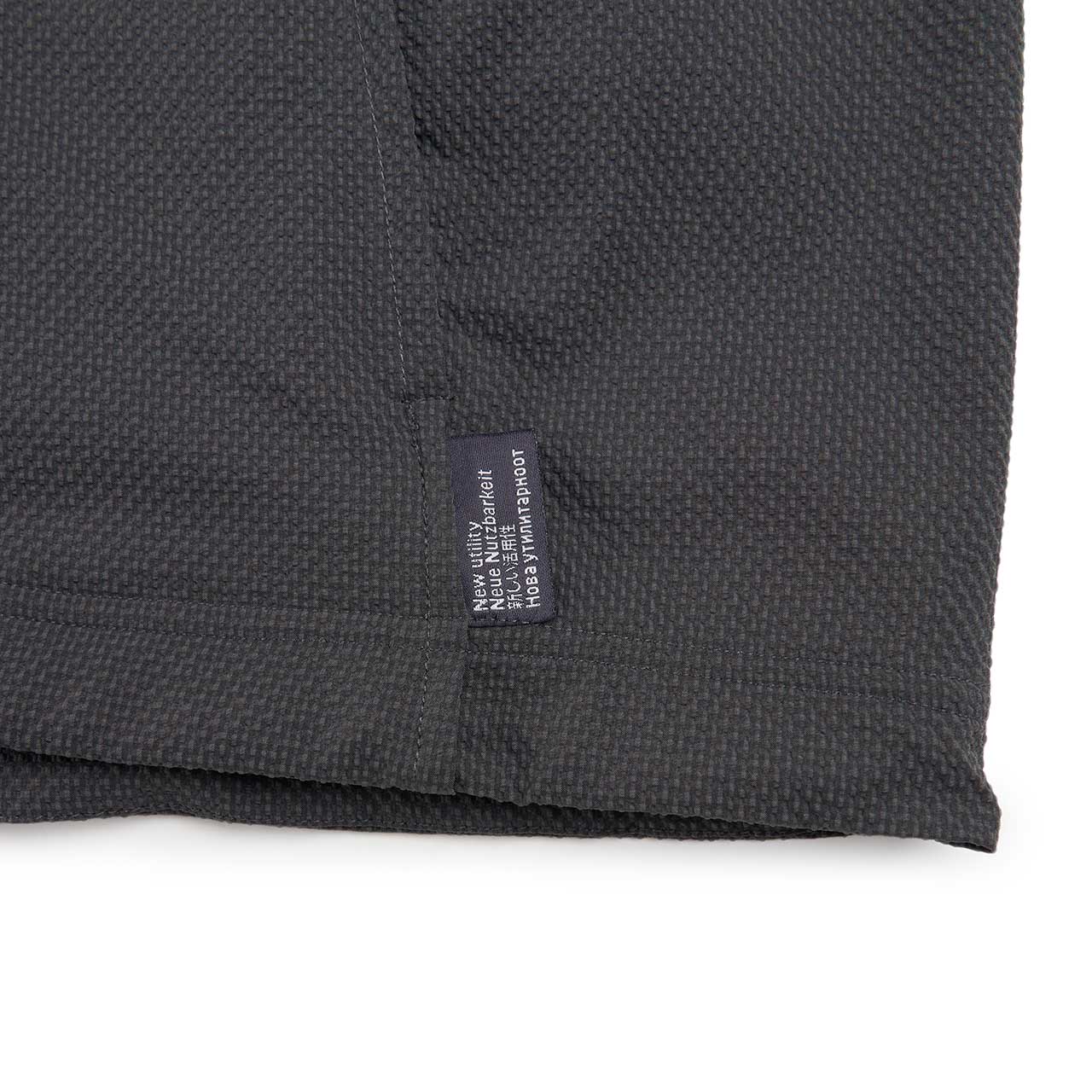 affxwrks balance jacket (grey seersucker) - a.plus