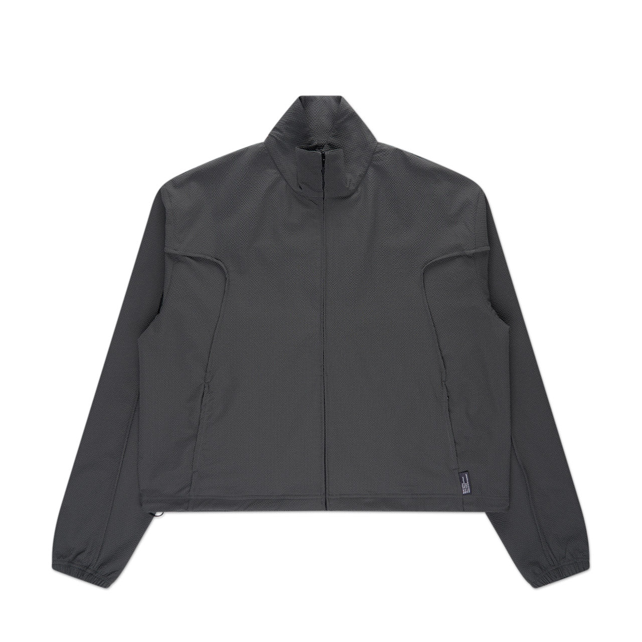 affxwrks balance jacket (grey seersucker) - a.plus
