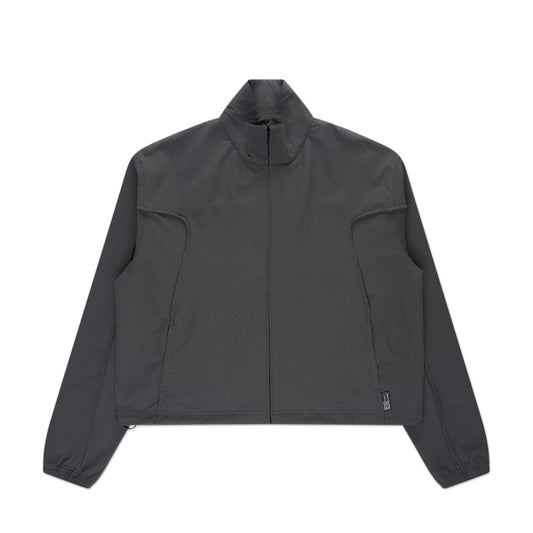 affxwrks balance jacket (grey seersucker) - a.plus