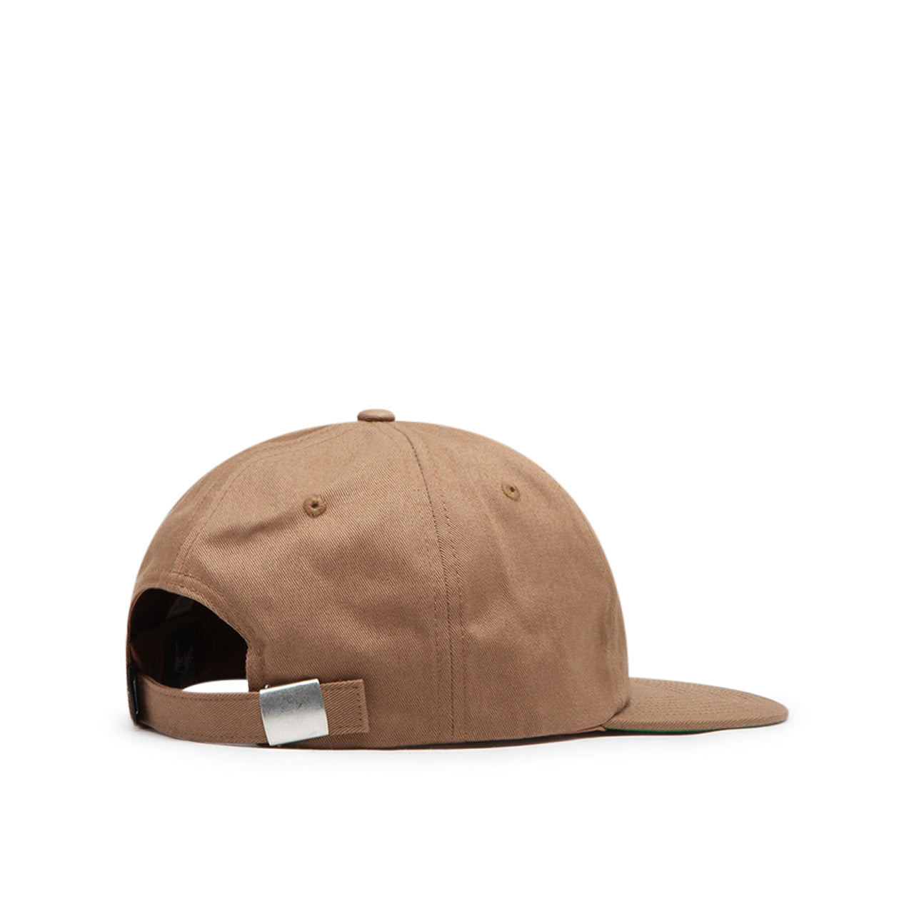 stüssy basic strapback cap (tan) - a.plus