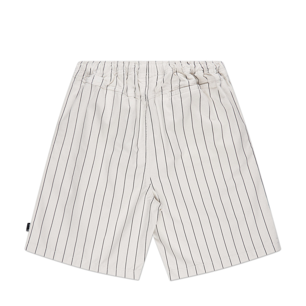 stüssy brushed beach short (bone stripe) - a.plus