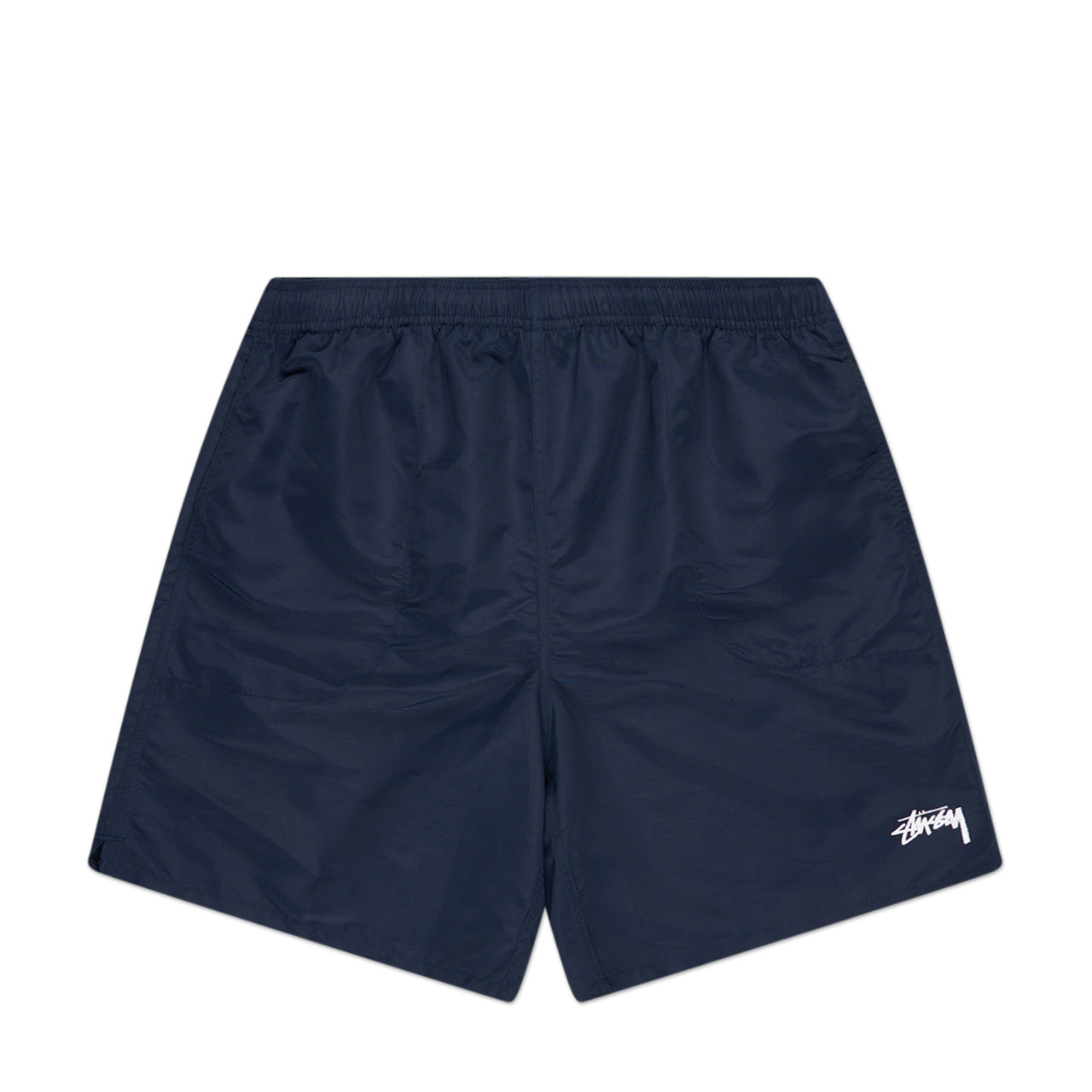stüssy stock water short (navy) - a.plus