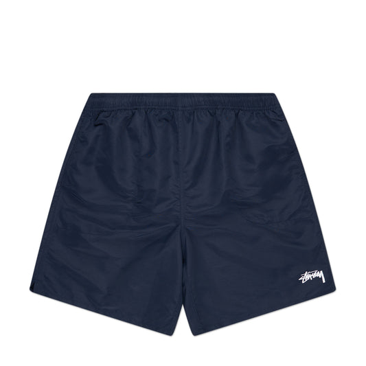 stüssy stock water short (navy) - a.plus