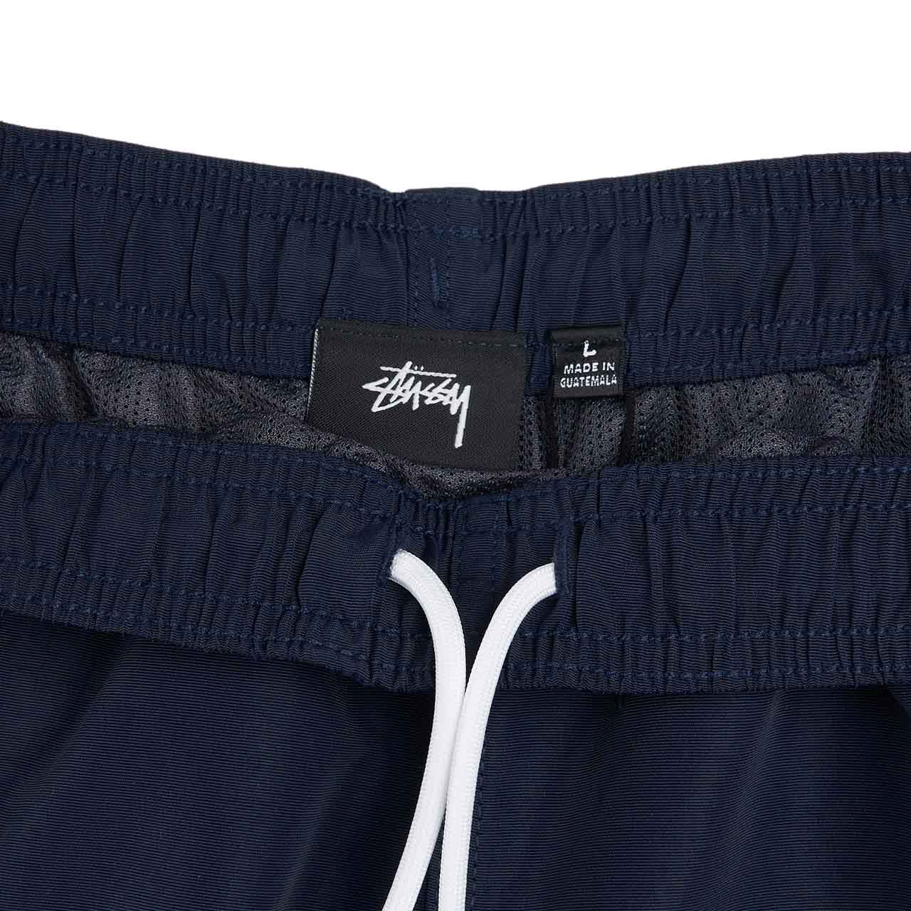 stüssy stock water short (navy) - a.plus