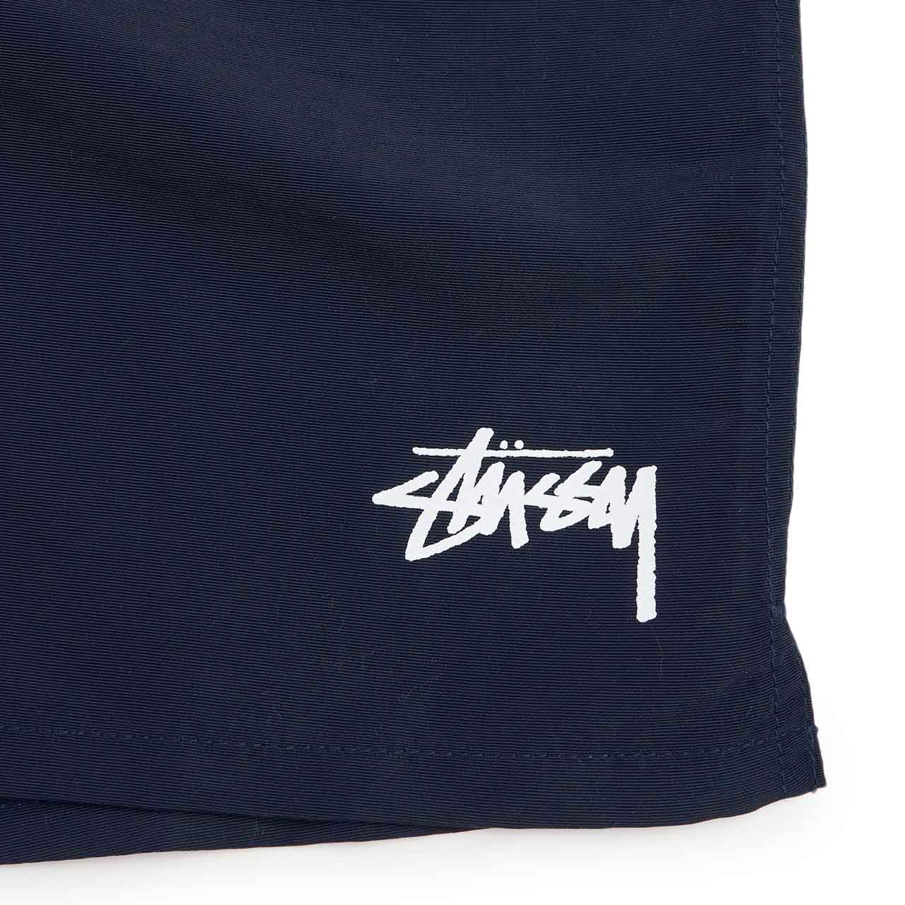 stüssy stock water short (navy) - a.plus