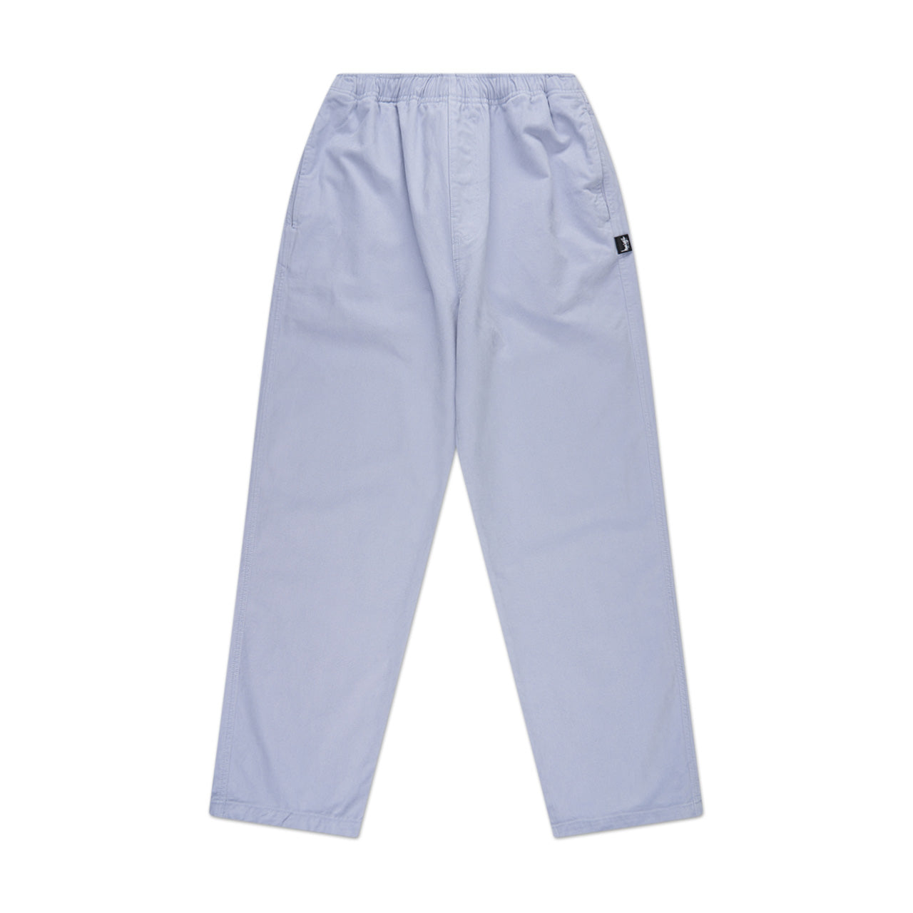 stüssy brushed beach pant (dusty blue) - a.plus