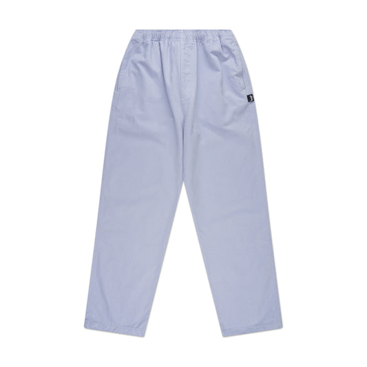 stüssy brushed beach pant (dusty blue) - a.plus