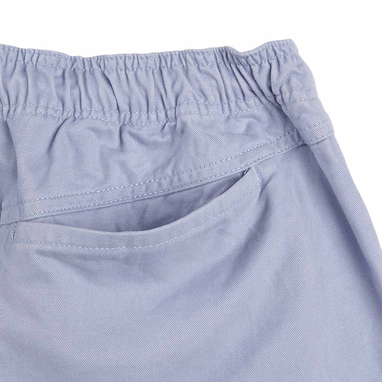 stüssy brushed beach pant (dusty blue) - a.plus
