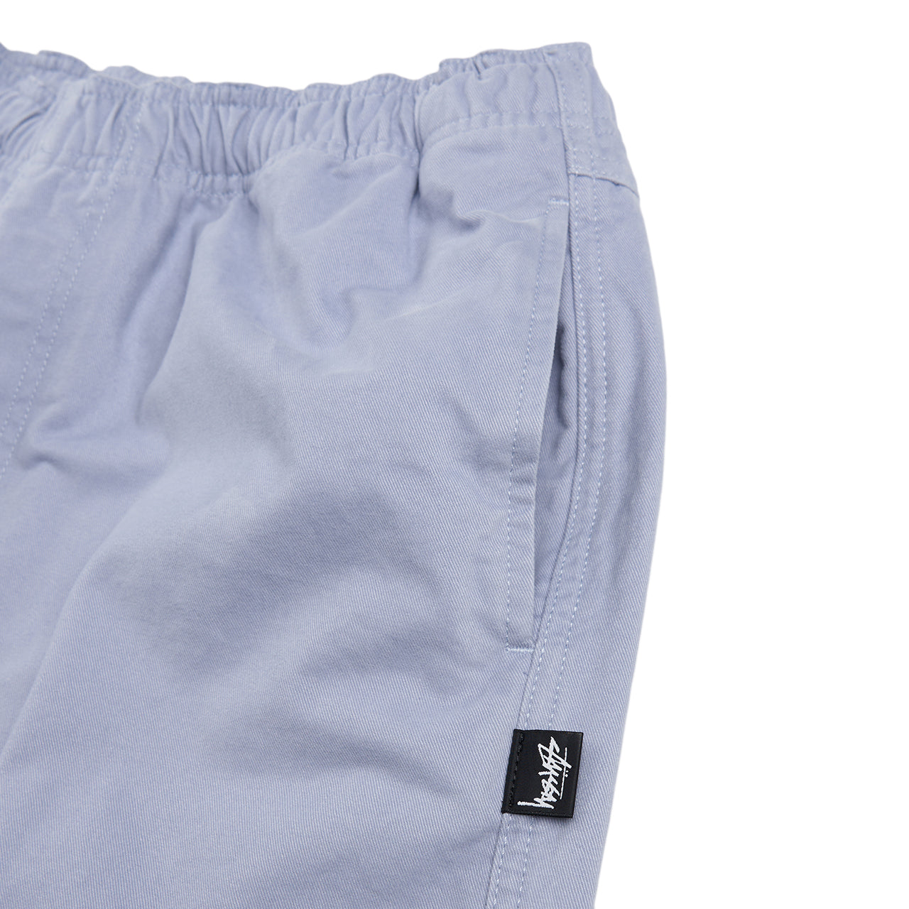 stüssy brushed beach pant (dusty blue) - a.plus