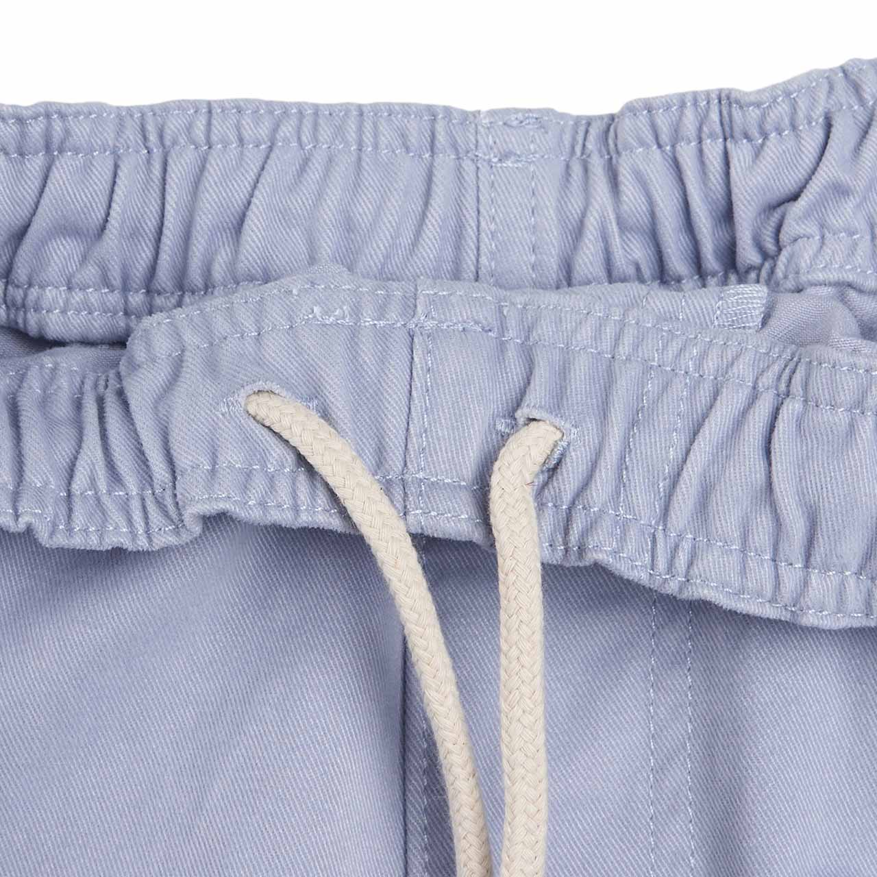 stüssy brushed beach pant (dusty blue) - a.plus