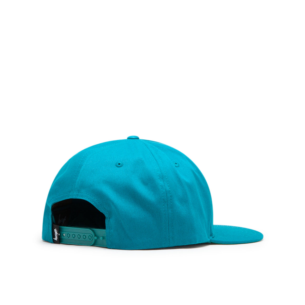 stüssy big stock point crown cap (emerald) - a.plus