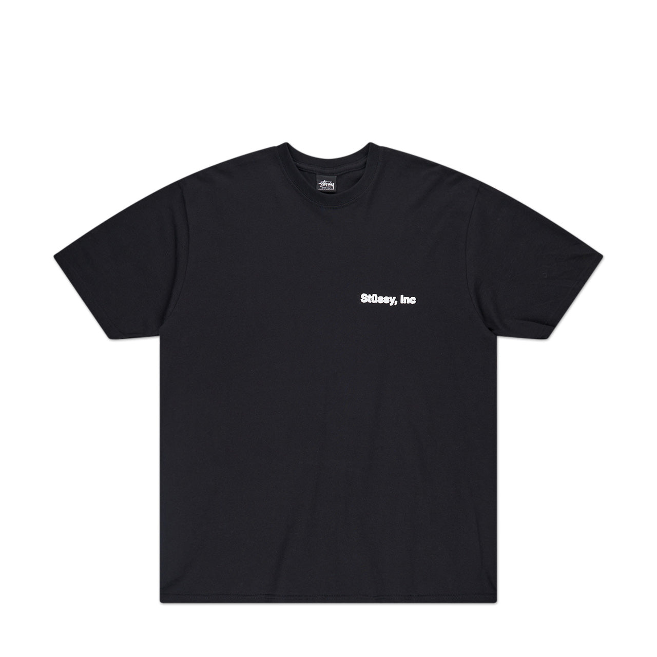 stüssy wiki t-shirt (black) - a.plus