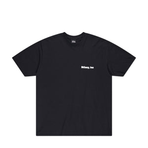 stüssy wiki t-shirt (black) - a.plus