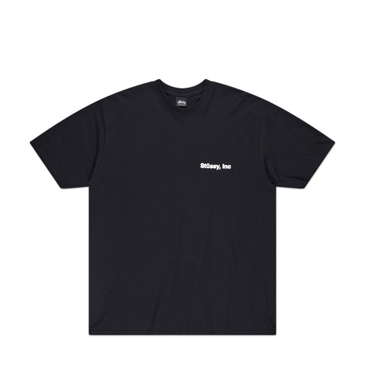 stüssy wiki t-shirt (black) - a.plus