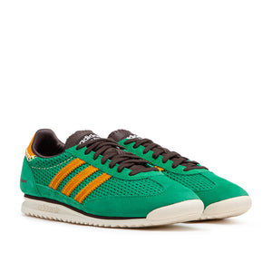adidas x wales bonner sl72 knit (team green / collegiate gold / dark brown) - a.plus