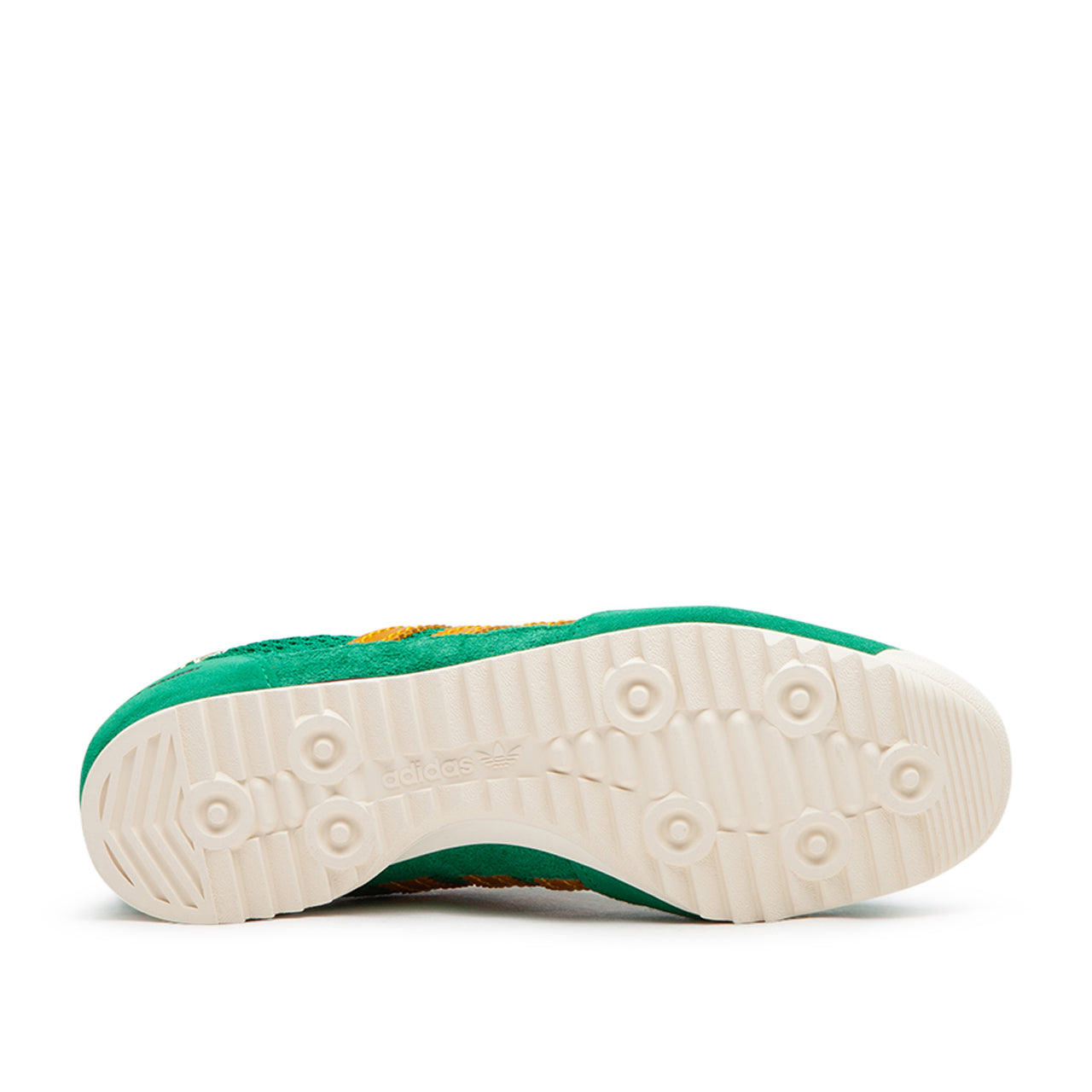 adidas x wales bonner sl72 knit (team green / collegiate gold / dark brown) - a.plus
