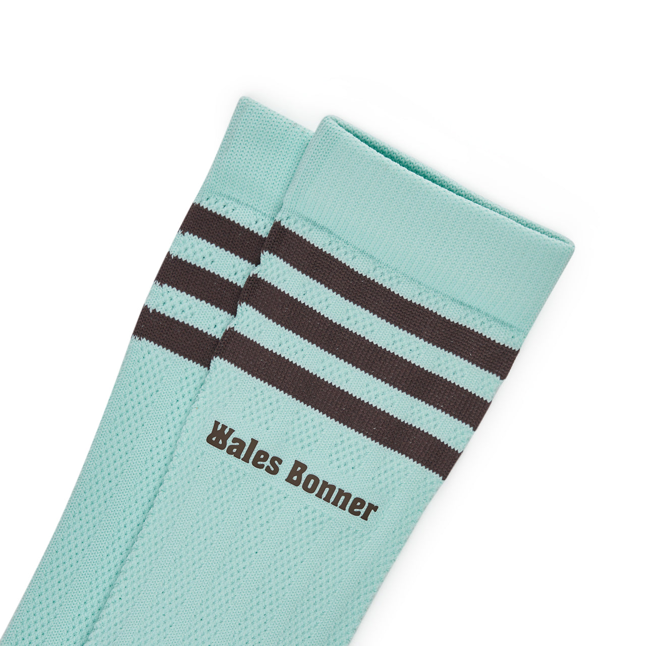 adidas x wales bonner crochet socks 3-pack (mint / yellow / brown) - a.plus