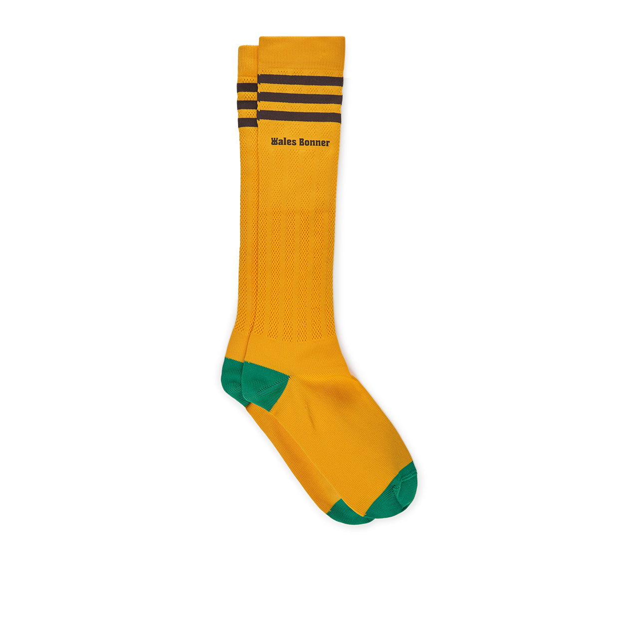 adidas x wales bonner crochet socks 3-pack (mint / yellow / brown) - a.plus