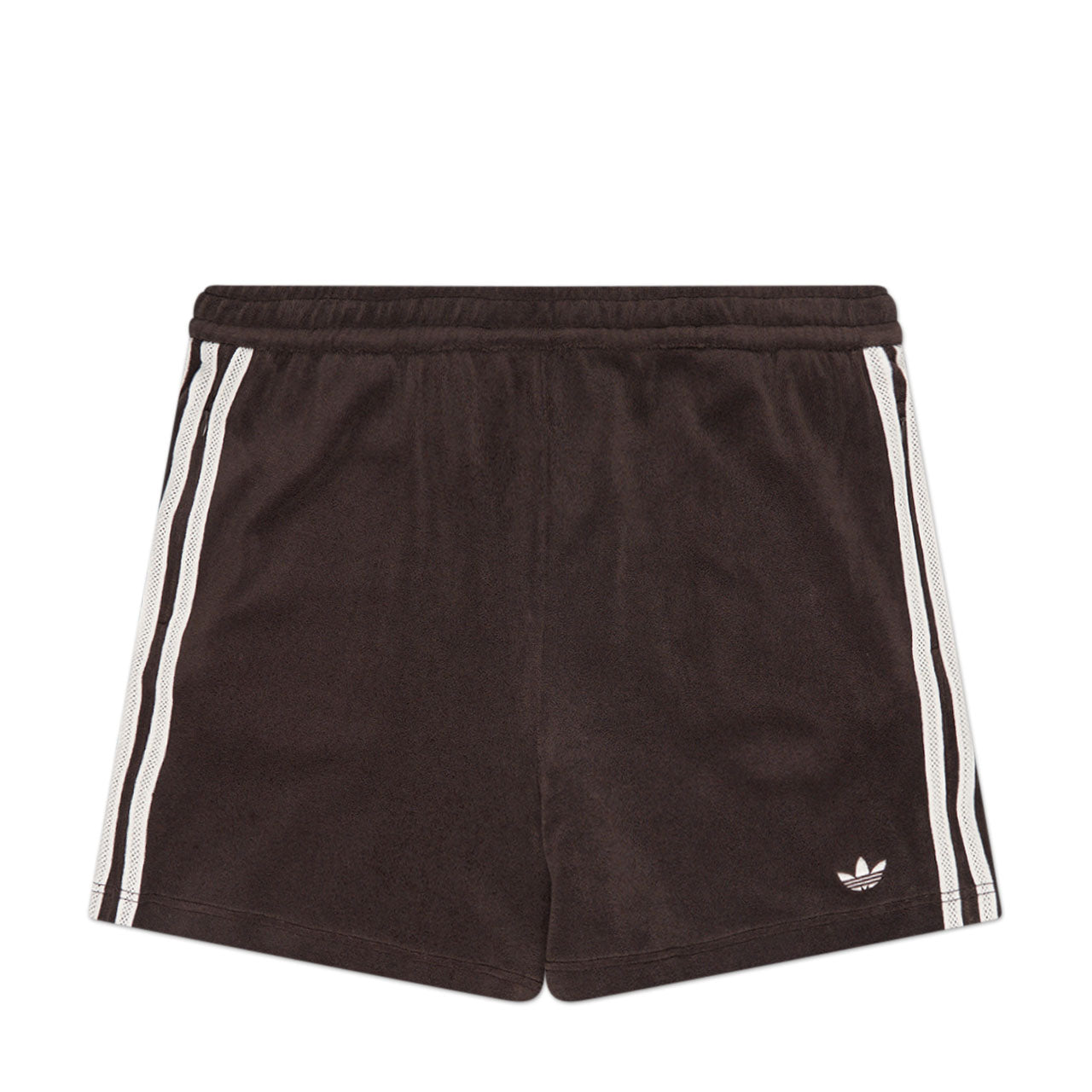adidas x wales bonner towel shorts (brown) - a.plus