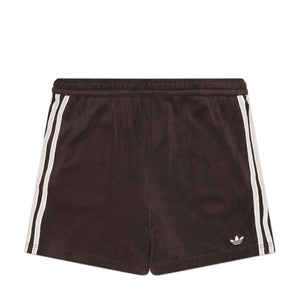 adidas x wales bonner towel shorts (brown) - a.plus