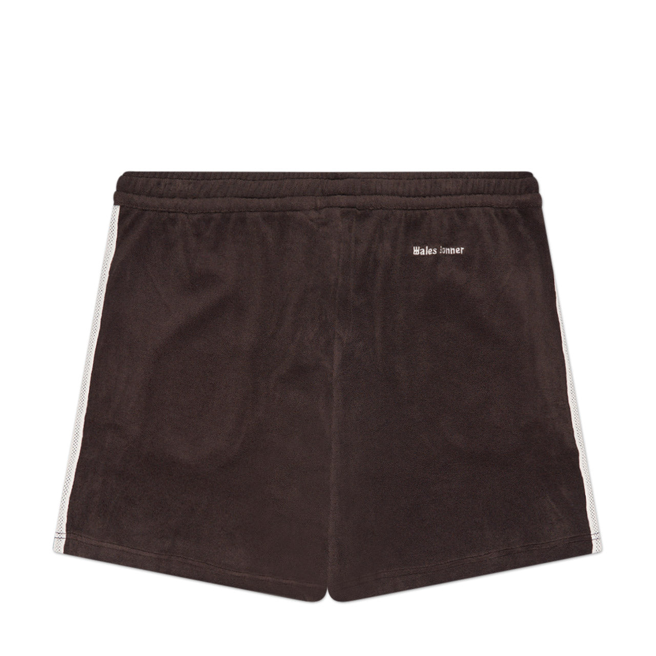 adidas x wales bonner towel shorts (brown) - a.plus