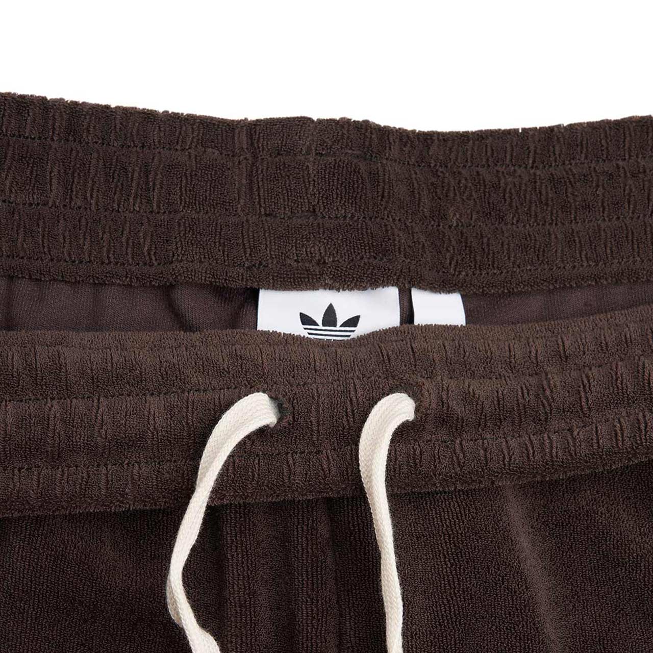 adidas x wales bonner towel shorts (brown) - a.plus