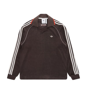 adidas x wales bonner towel longsleeve (brown) - a.plus