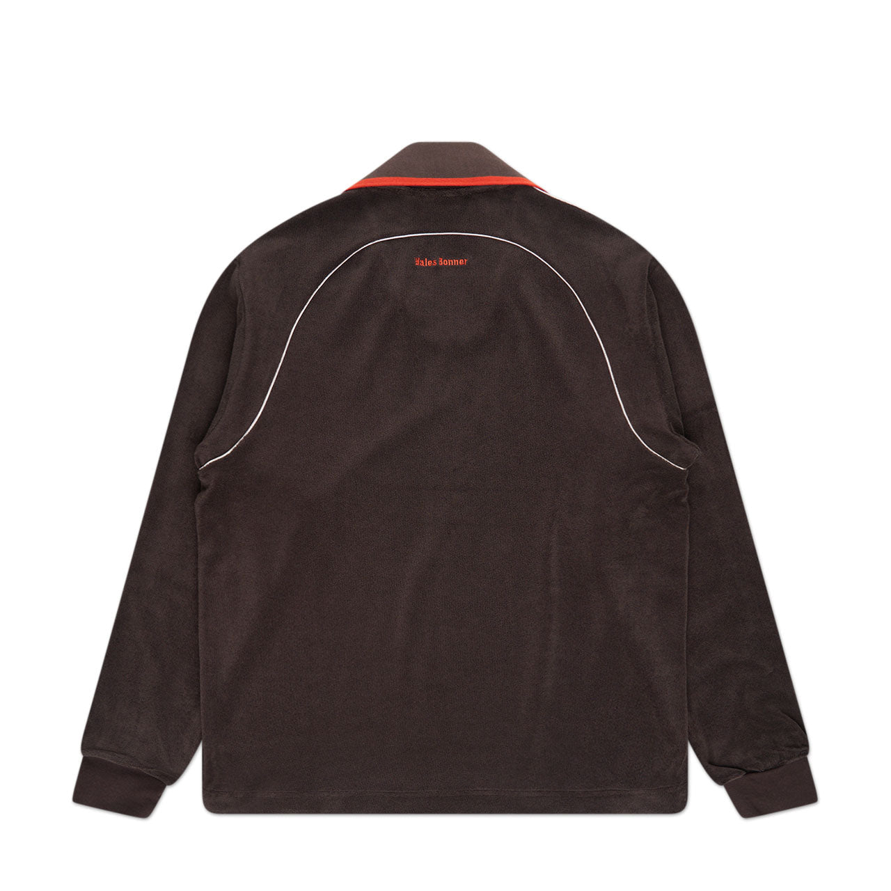 adidas x wales bonner towel longsleeve (brown) - a.plus