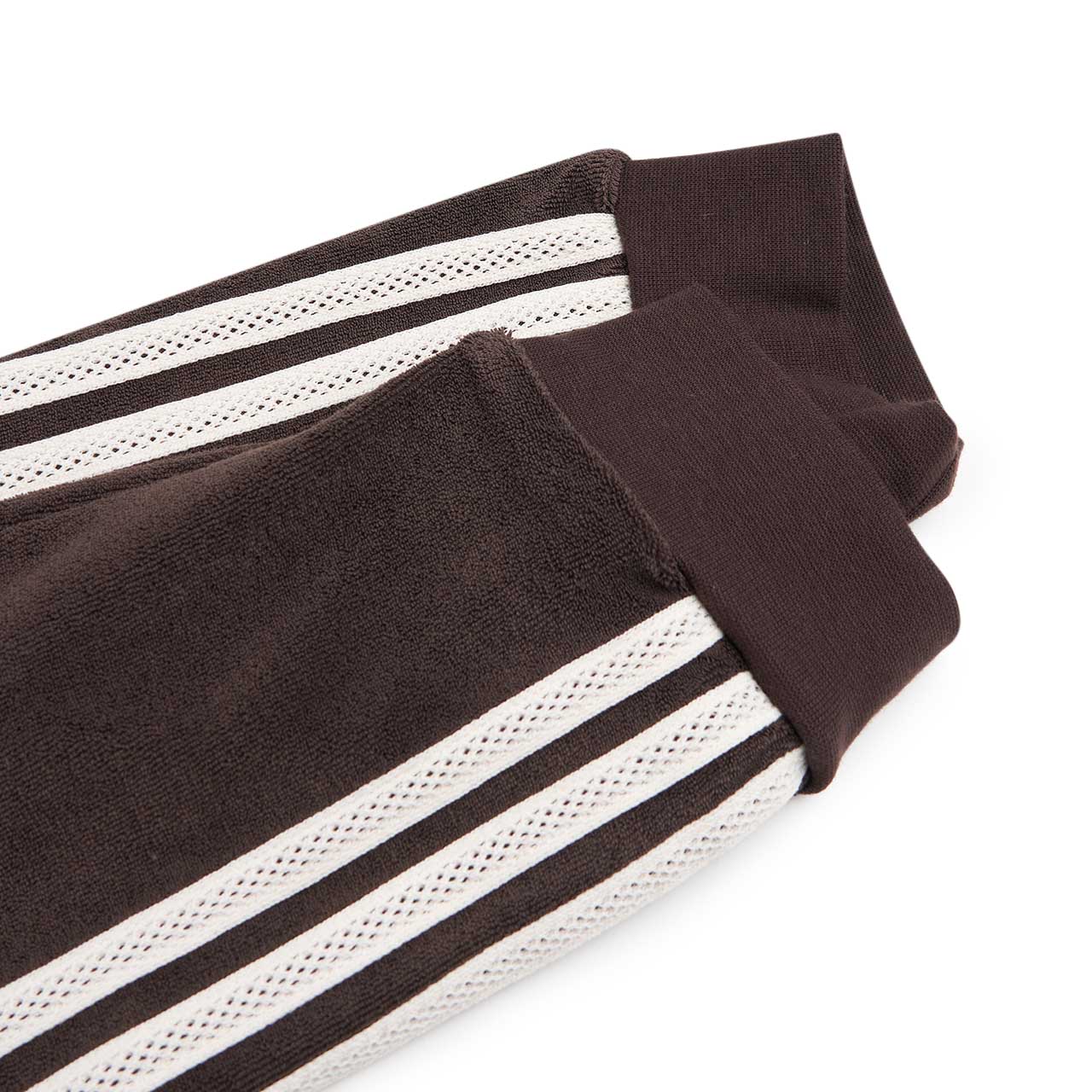 adidas x wales bonner towel longsleeve (brown) - a.plus
