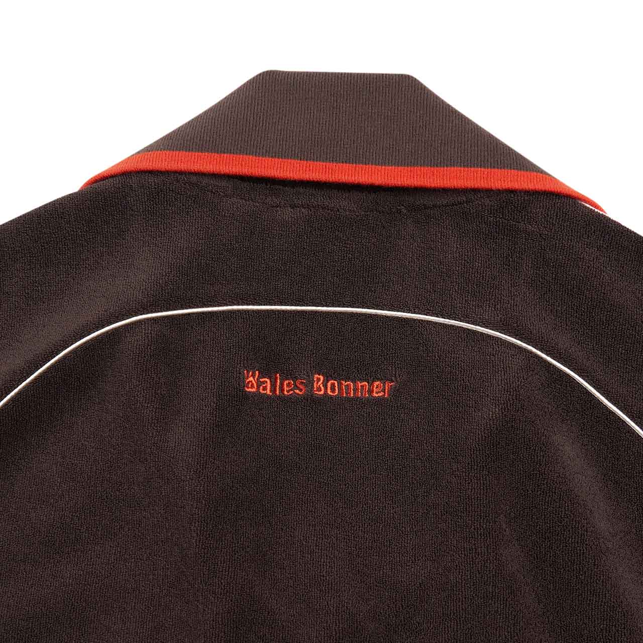 adidas x wales bonner towel longsleeve (brown) | a.plus