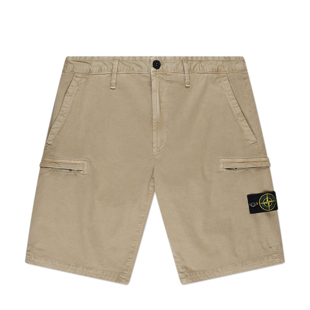 stone island t.co + old bermuda shorts (beige) - a.plus