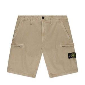 stone island t.co + old bermuda shorts (beige) - a.plus