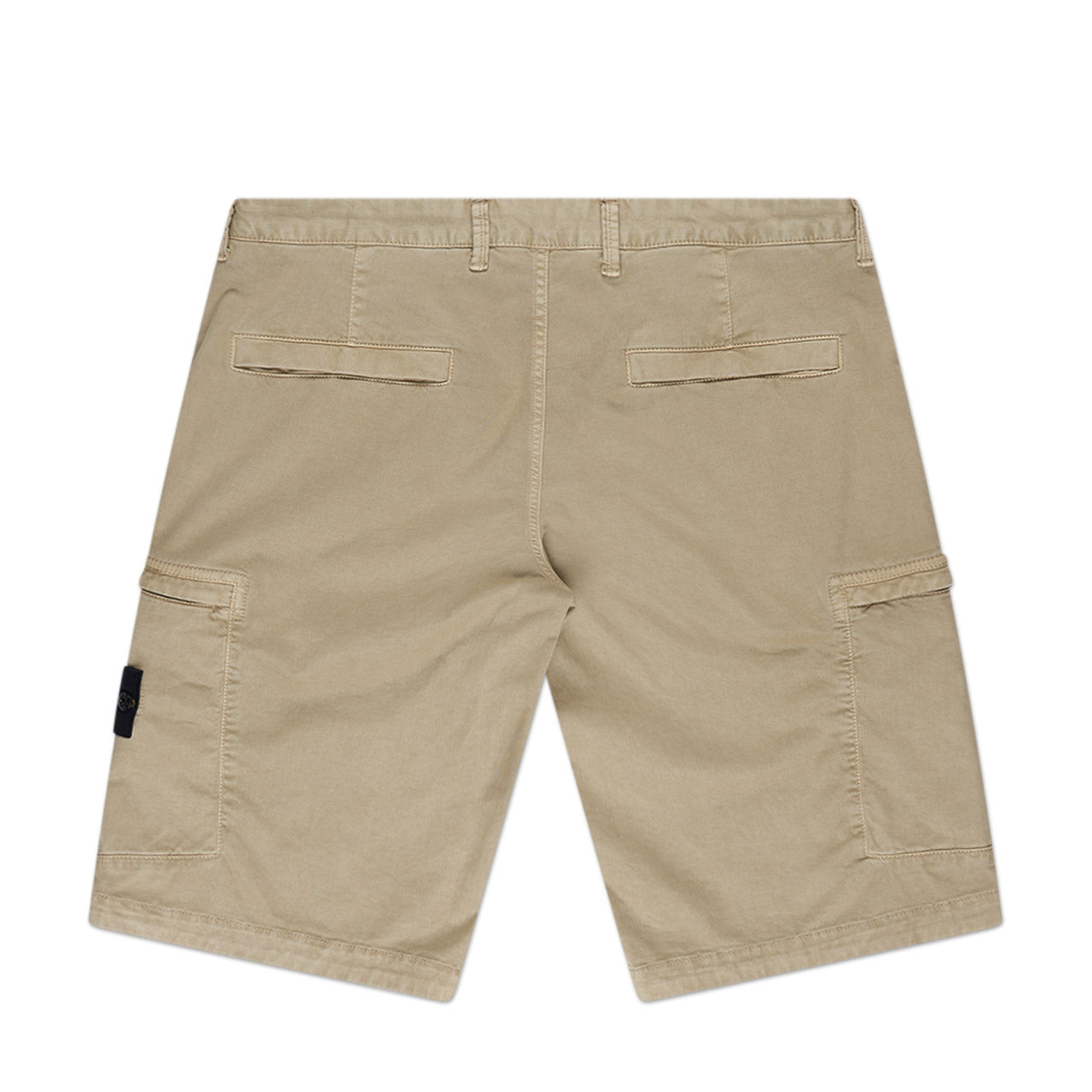 stone island t.co + old bermuda shorts (beige) - a.plus