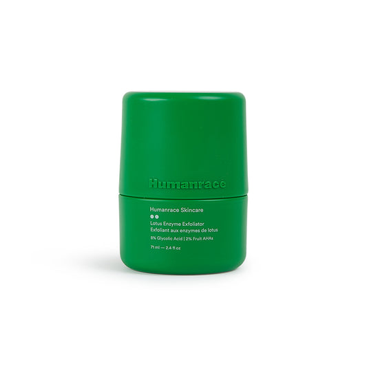 humanrace lotus enzyme exfoliator - a.plus